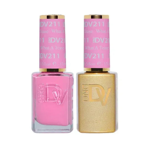 DND DIVA Duo Matching Color - #211 What A Tease - TTT Nails Supply
