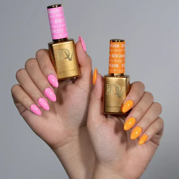 DND DIVA Duo Matching Color - #211 What A Tease - TTT Nails Supply