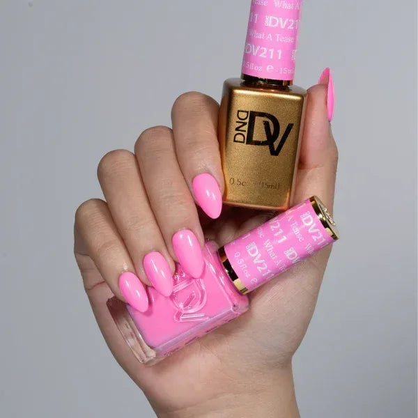 DND DIVA Duo Matching Color - #211 What A Tease - TTT Nails Supply