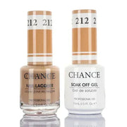 Cre8tion CHANCE Matching Duo Gel Polish 0.5oz - #212 - TTT Nails Supply