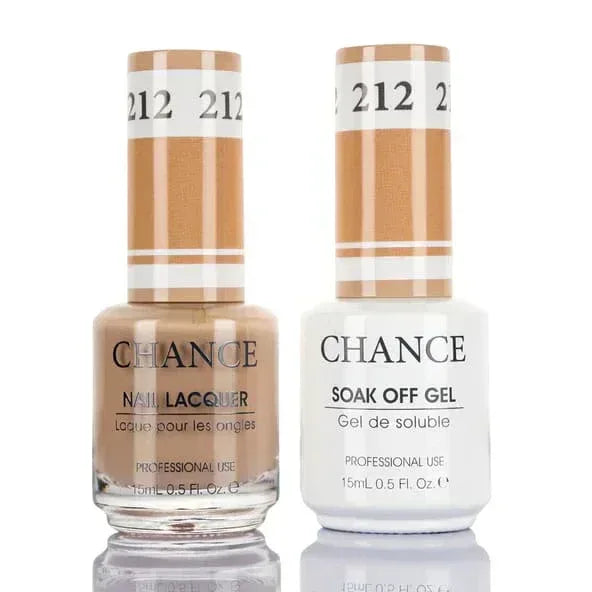 Cre8tion CHANCE Matching Duo Gel Polish 0.5oz - #212 - TTT Nails Supply