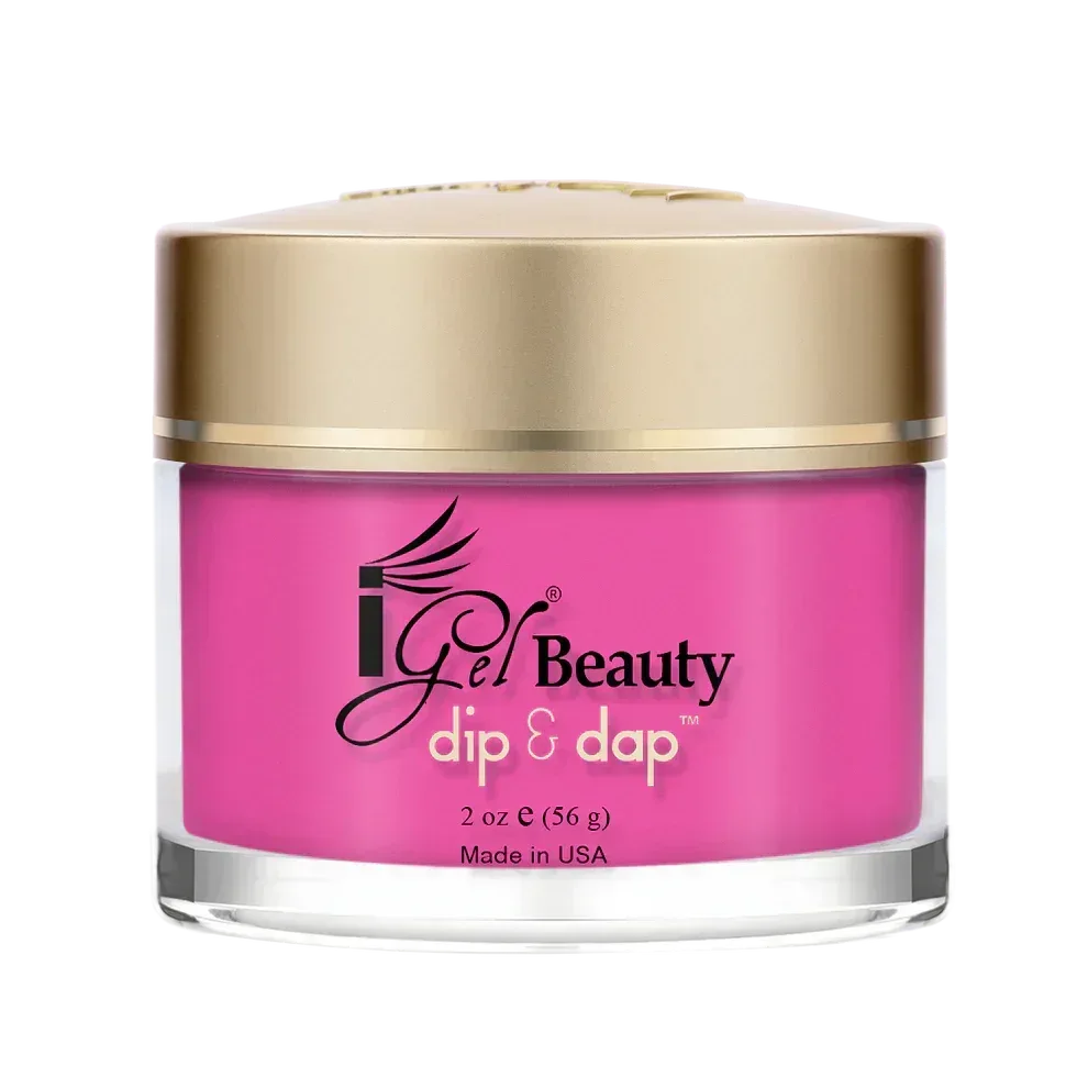 iGel Dip & Dap 2in1 Powder 2oz - #212 Bombshell - TTT Nails Supply