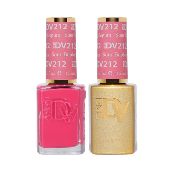 DND DIVA Duo Matching Color - #212 Sour Bubblegum
