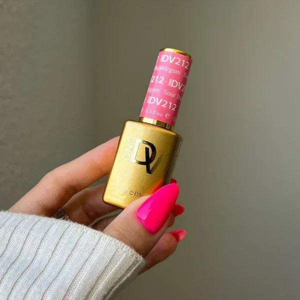 DND DIVA Duo Matching Color - #212 Sour Bubblegum - TTT Nails Supply