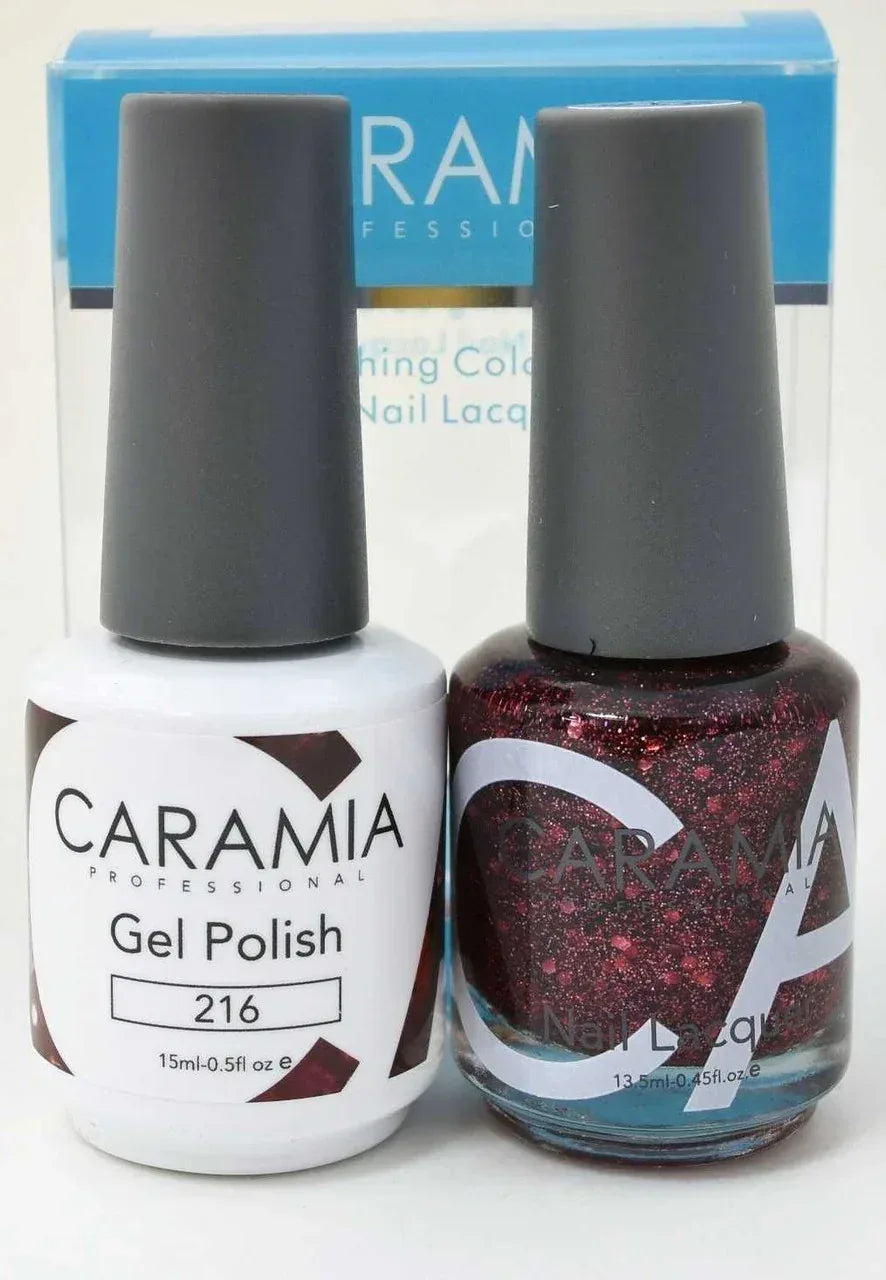 Caramia Matching Duo Gel Polish #215 - TTT Nails Supply