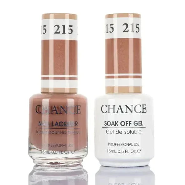 Cre8tion CHANCE Matching Duo Gel Polish 0.5oz - #215 - TTT Nails Supply