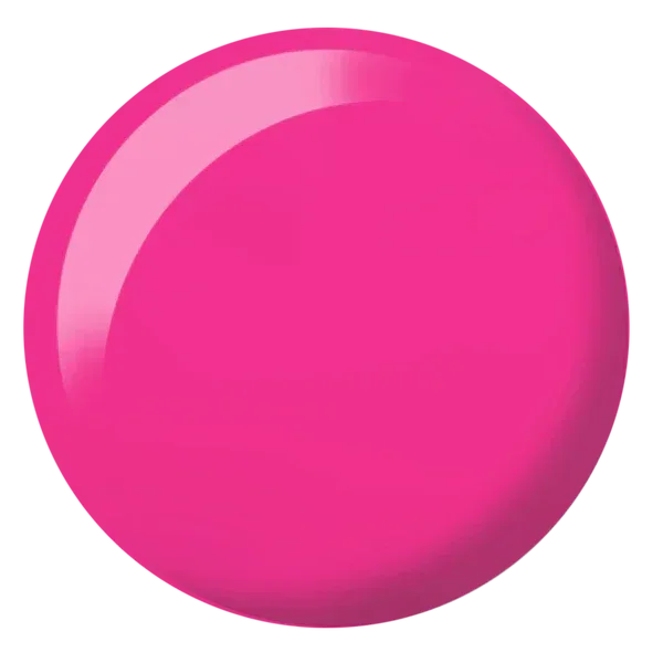 DND DIVA Duo Matching Color - #215 Fuchsia Rose - TTT Nails Supply
