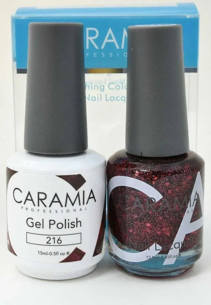 Caramia Matching Duo Gel Polish #216 - TTT Nails Supply