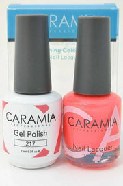 Caramia Matching Duo Gel Polish #217 - TTT Nails Supply