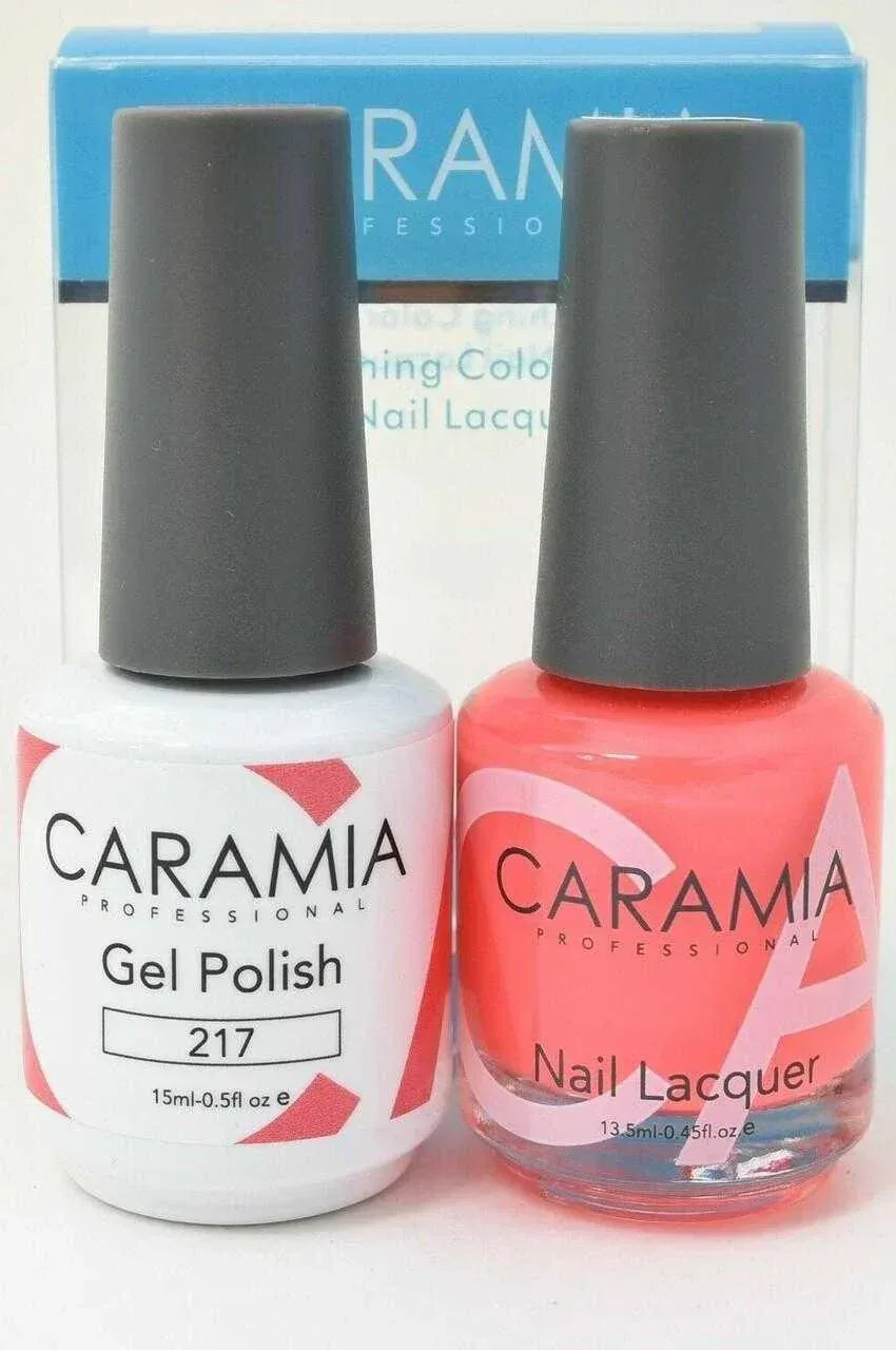 Caramia Matching Duo Gel Polish #217 - TTT Nails Supply