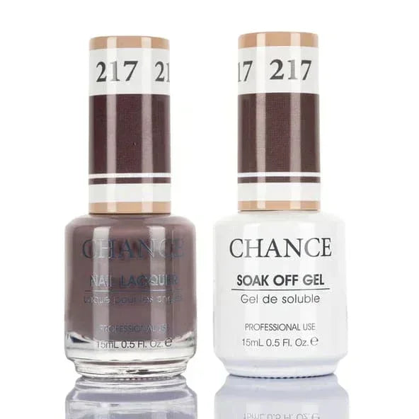 Cre8tion CHANCE Matching Duo Gel Polish 0.5oz - #217 - TTT Nails Supply