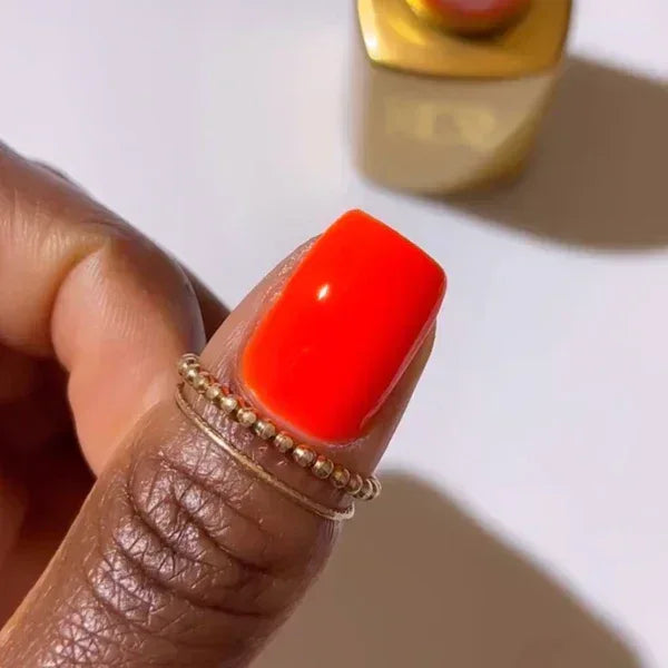 DND DIVA Duo Matching Color - #217 Fire Breather - TTT Nails Supply