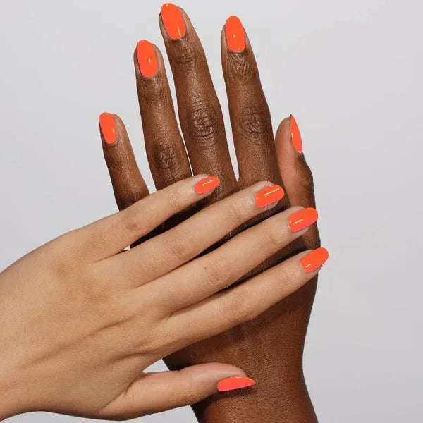 DND DIVA Duo Matching Color - #217 Fire Breather - TTT Nails Supply