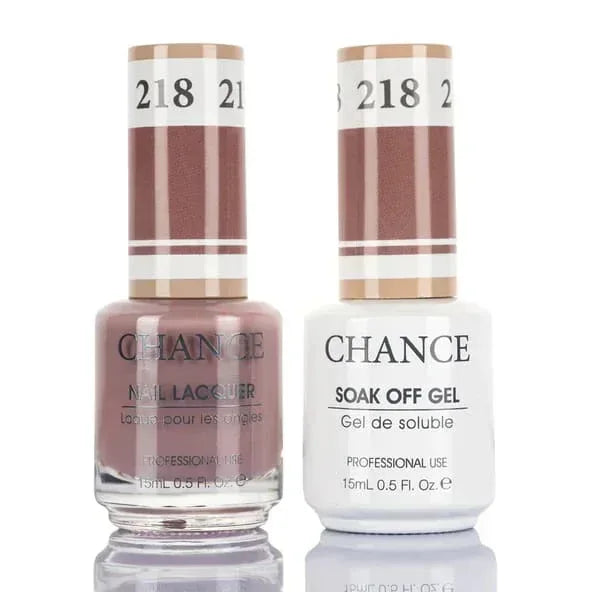 Cre8tion CHANCE Matching Duo Gel Polish 0.5oz - #218 - TTT Nails Supply
