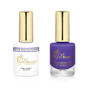 iGel Matching Duo Gel Polish 0.5oz - #218 What's Your Pur-Pose - TTT Nails Supply