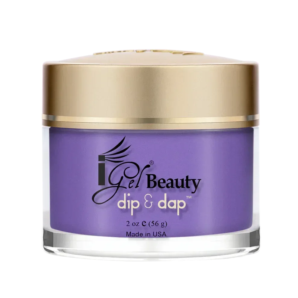 iGel Dip & Dap 2in1 Powder 2oz - #218 What's Your Pur-Pose - TTT Nails Supply
