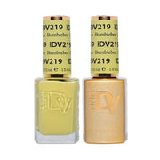 DND DIVA Duo Matching Color - #219 Bumblebee - TTT Nails Supply