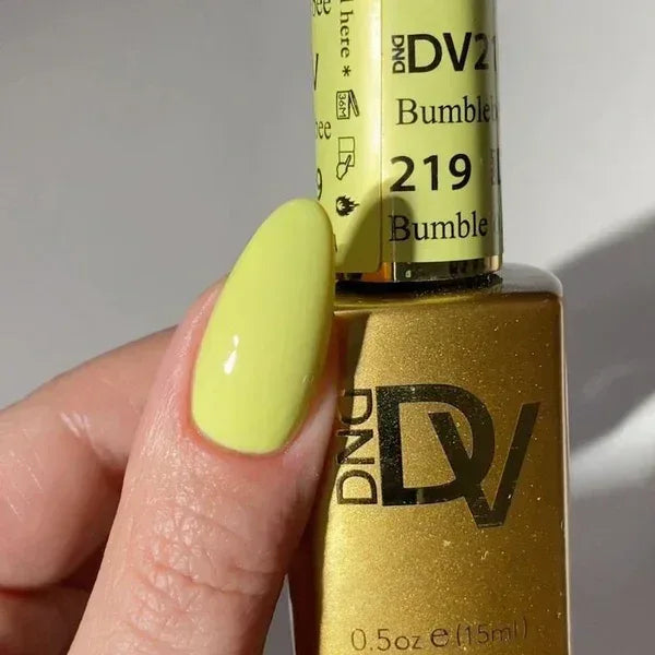DND DIVA Duo Matching Color - #219 Bumblebee - TTT Nails Supply