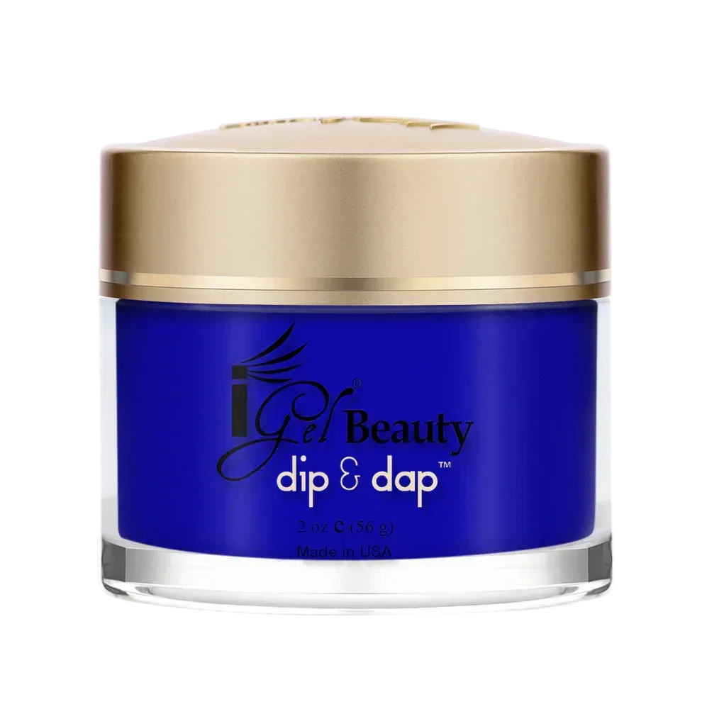 iGel Dip & Dap 2in1 Powder 2oz - #219 I Got the Blues - TTT Nails Supply