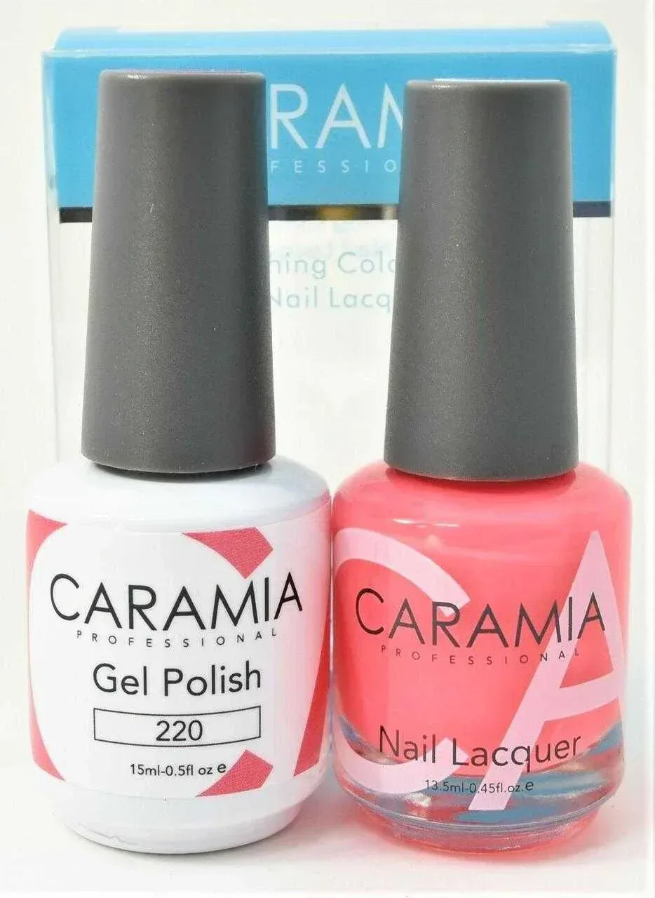 Caramia Matching Duo Gel Polish #220 - TTT Nails Supply