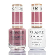 Cre8tion CHANCE Matching Duo Gel Polish 0.5oz - #220 - TTT Nails Supply