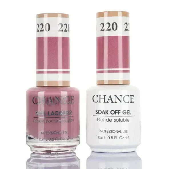 Cre8tion CHANCE Matching Duo Gel Polish 0.5oz - #220 - TTT Nails Supply