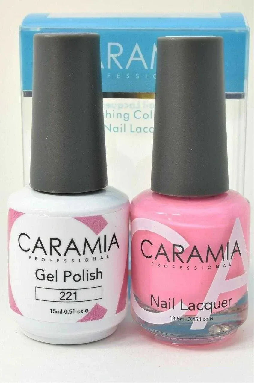 Caramia Matching Duo Gel Polish #221 - TTT Nails Supply