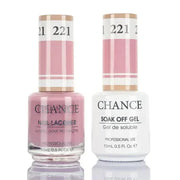 Cre8tion CHANCE Matching Duo Gel Polish 0.5oz - #221 - TTT Nails Supply