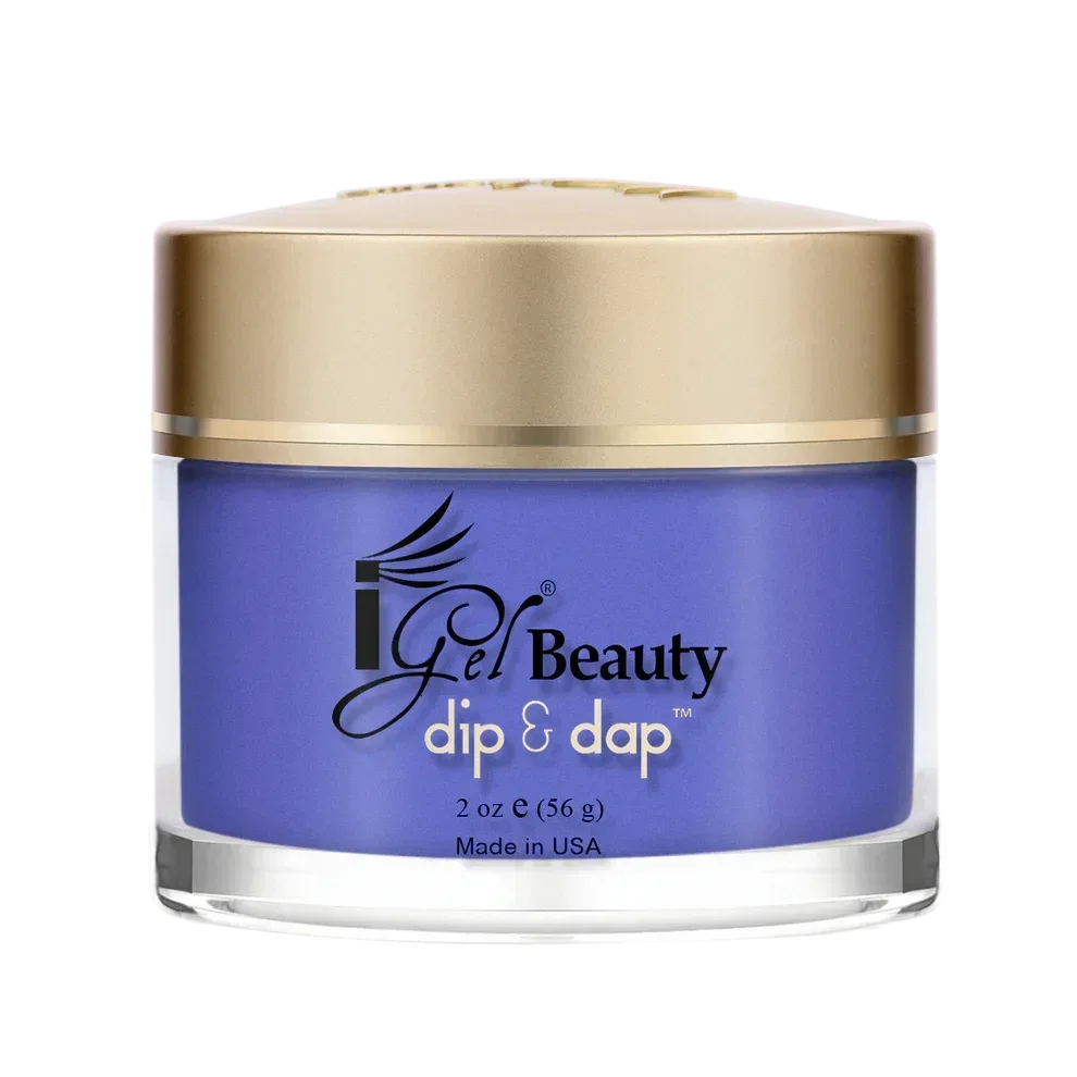iGel Dip & Dap 2in1 Powder 2oz - #221 Something Blue - TTT Nails Supply