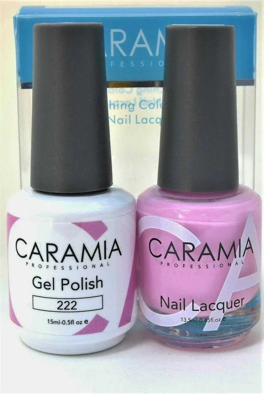 Caramia Matching Duo Gel Polish #222 - TTT Nails Supply