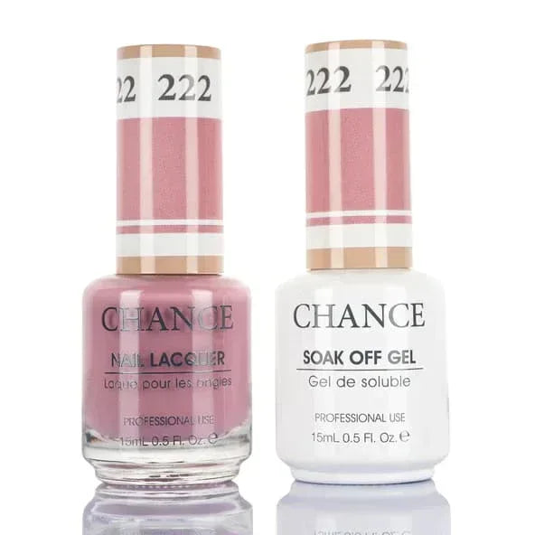 Cre8tion CHANCE Matching Duo Gel Polish 0.5oz - #222 - TTT Nails Supply