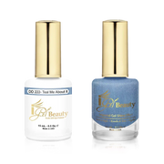 iGel Matching Duo Gel Polish 0.5oz - #222 Teal Me About It - TTT Nails Supply