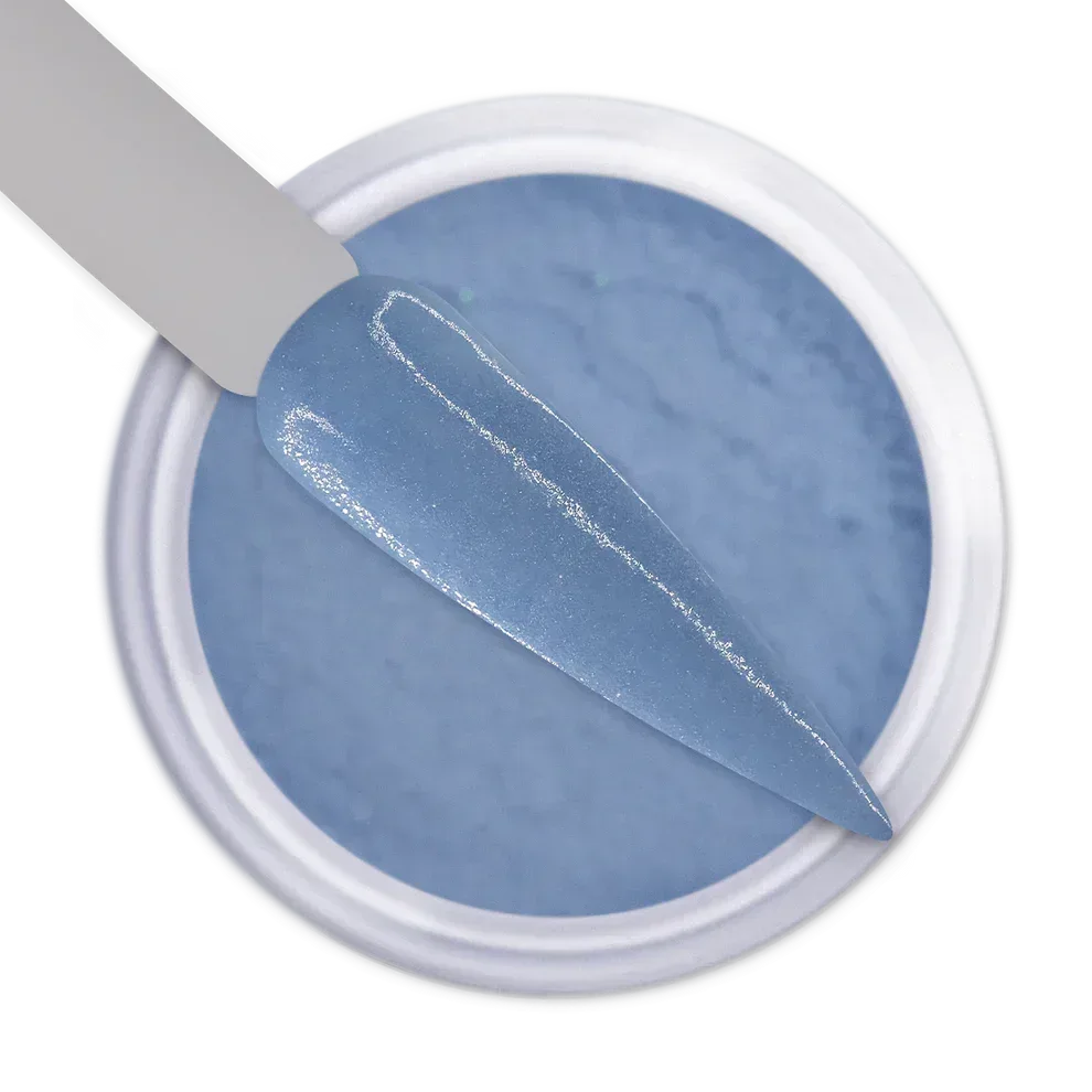 iGel Dip & Dap 2in1 Powder 2oz - #222 Teal Me About It - TTT Nails Supply