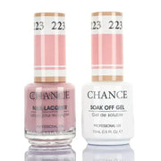 Cre8tion CHANCE Matching Duo Gel Polish 0.5oz - #223 - TTT Nails Supply