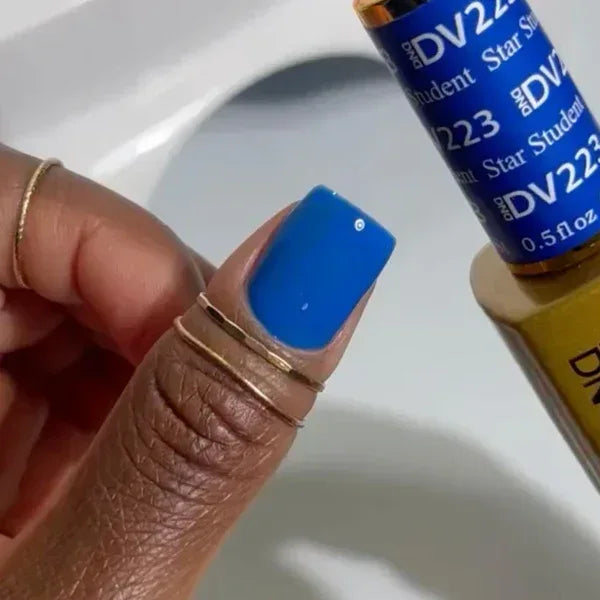 DND DIVA Duo Matching Color - #223 Star Student - TTT Nails Supply