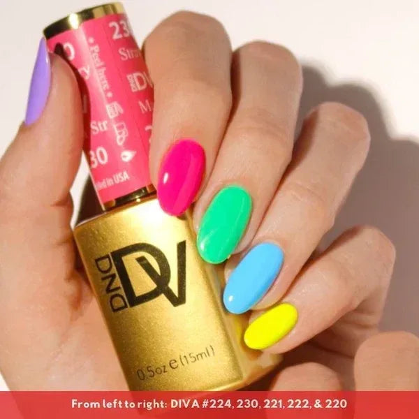 DND DIVA Duo Matching Color - #224 Gypsy Soul - TTT Nails Supply