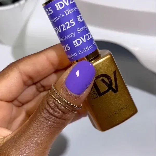 DND DIVA Duo Matching Color - #225 Scorpio’s Discovery - TTT Nails Supply