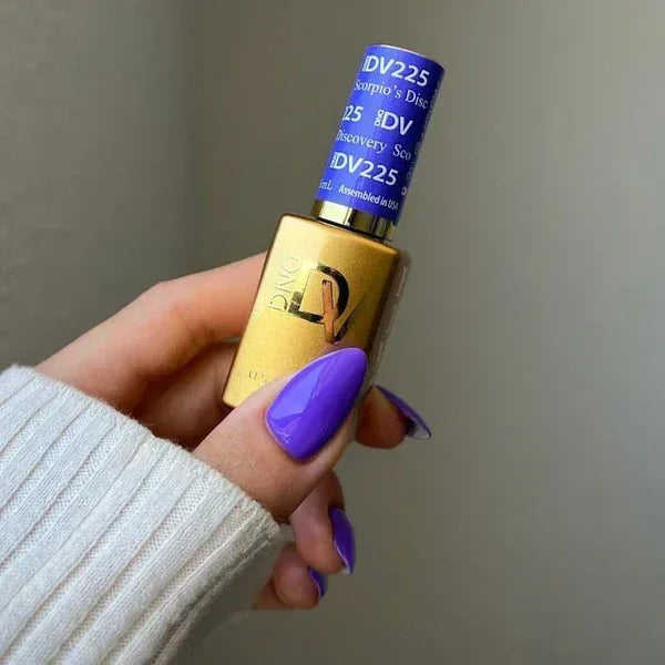 DND DIVA Duo Matching Color - #225 Scorpio’s Discovery - TTT Nails Supply