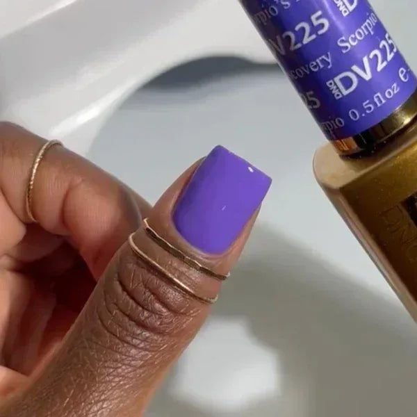 DND DIVA Duo Matching Color - #225 Scorpio’s Discovery - TTT Nails Supply