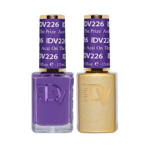 DND DIVA Duo Matching Color - #226 Acai On The Prize - TTT Nails Supply