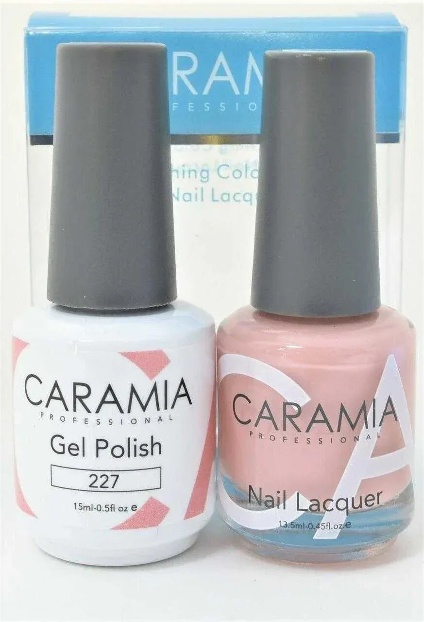 Caramia Matching Duo Gel Polish #227 - TTT Nails Supply