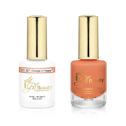 iGel Matching Duo Gel Polish 0.5oz - #227 Orange U Happy? - TTT Nails Supply