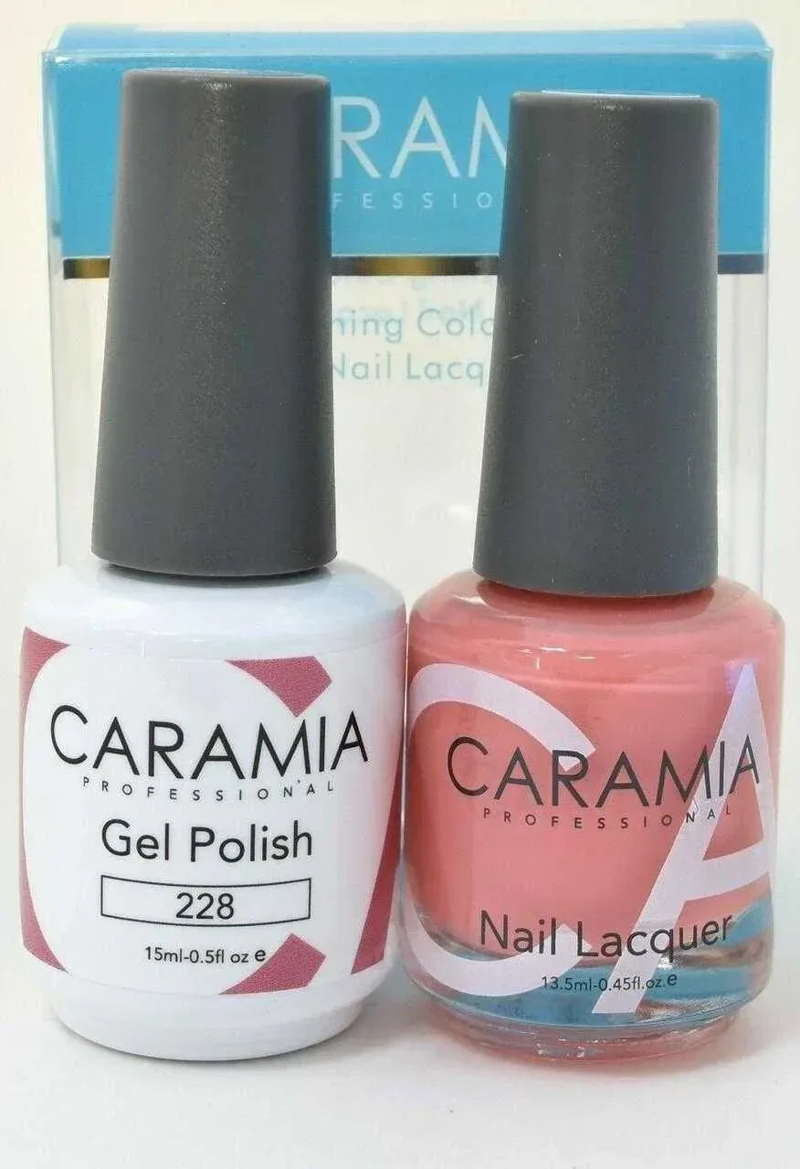 Caramia Matching Duo Gel Polish #228 - TTT Nails Supply