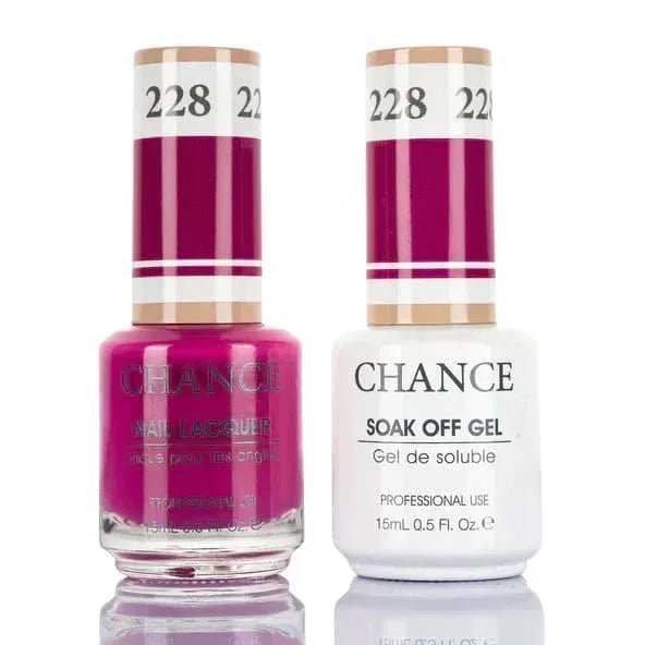 Cre8tion CHANCE Matching Duo Gel Polish 0.5oz - #228 - TTT Nails Supply