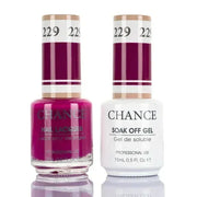 Cre8tion CHANCE Matching Duo Gel Polish 0.5oz - #229 - TTT Nails Supply