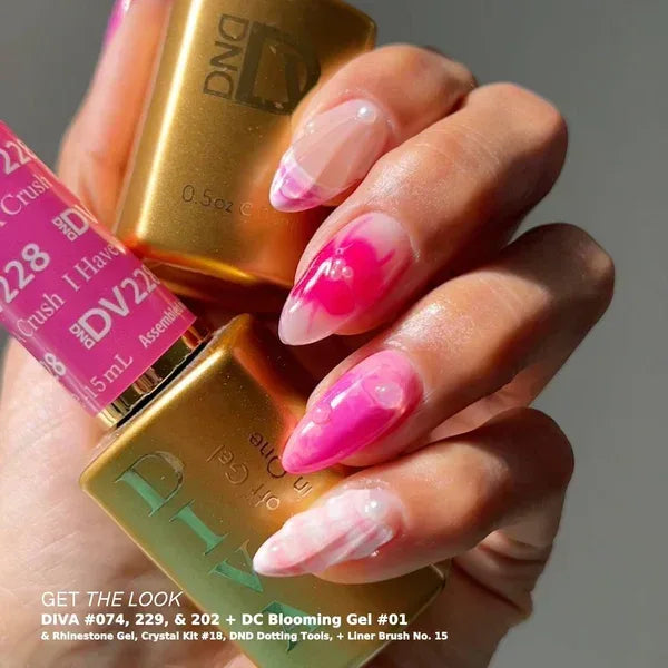 DND DIVA Duo Matching Color - #229 Juicy Cowgirl - TTT Nails Supply