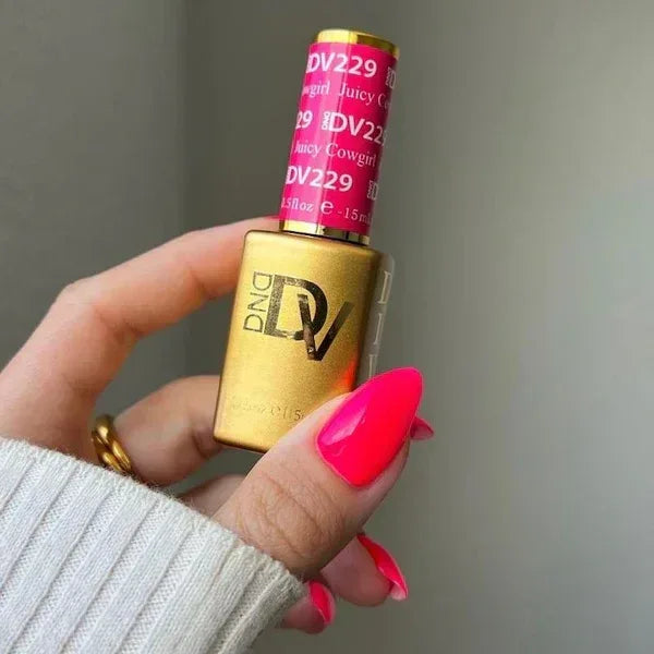DND DIVA Duo Matching Color - #229 Juicy Cowgirl - TTT Nails Supply
