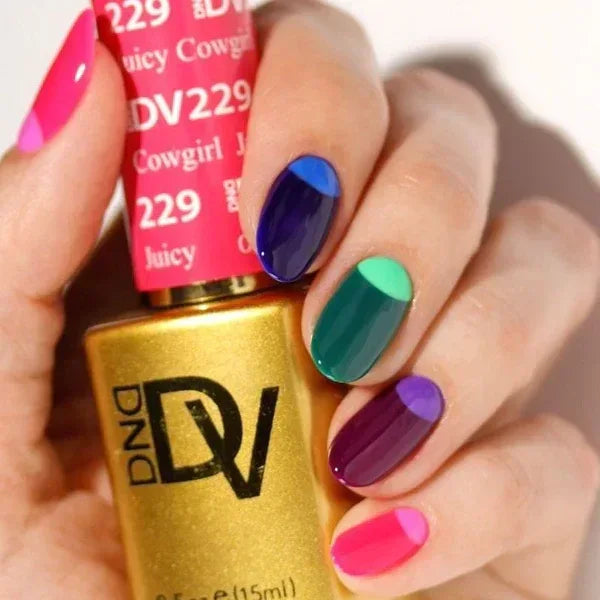DND DIVA Duo Matching Color - #229 Juicy Cowgirl - TTT Nails Supply