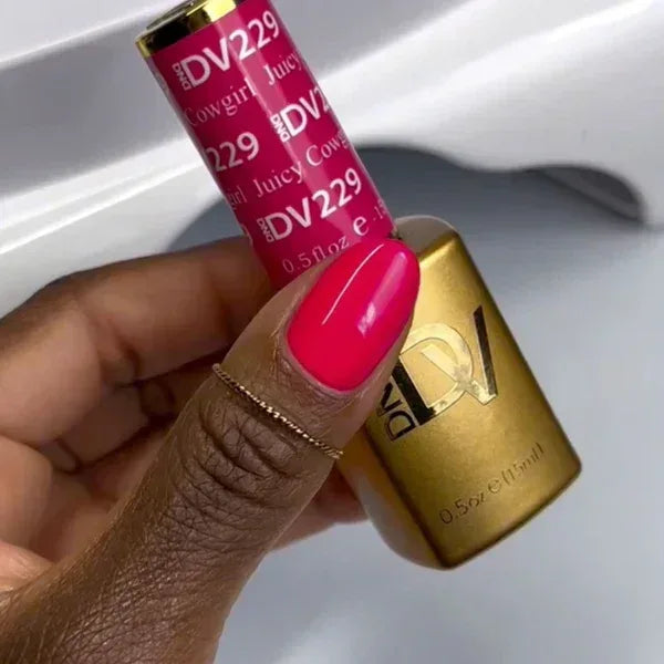 DND DIVA Duo Matching Color - #229 Juicy Cowgirl - TTT Nails Supply