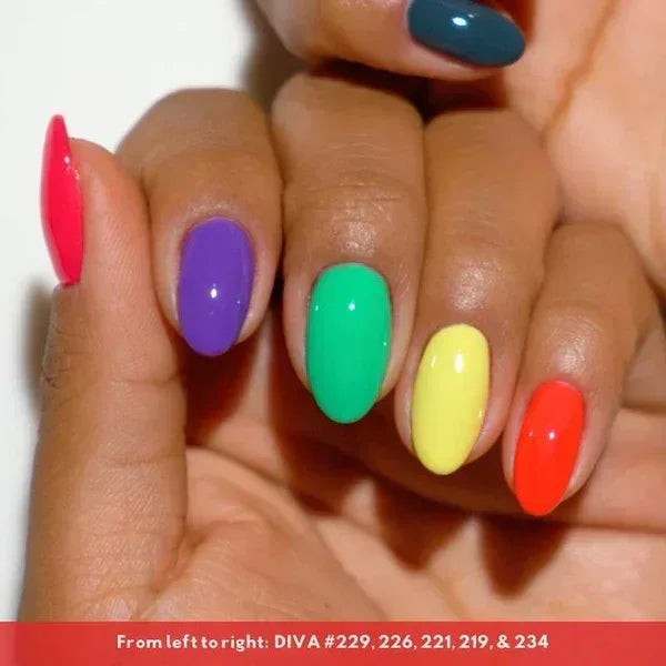 DND DIVA Duo Matching Color - #229 Juicy Cowgirl - TTT Nails Supply